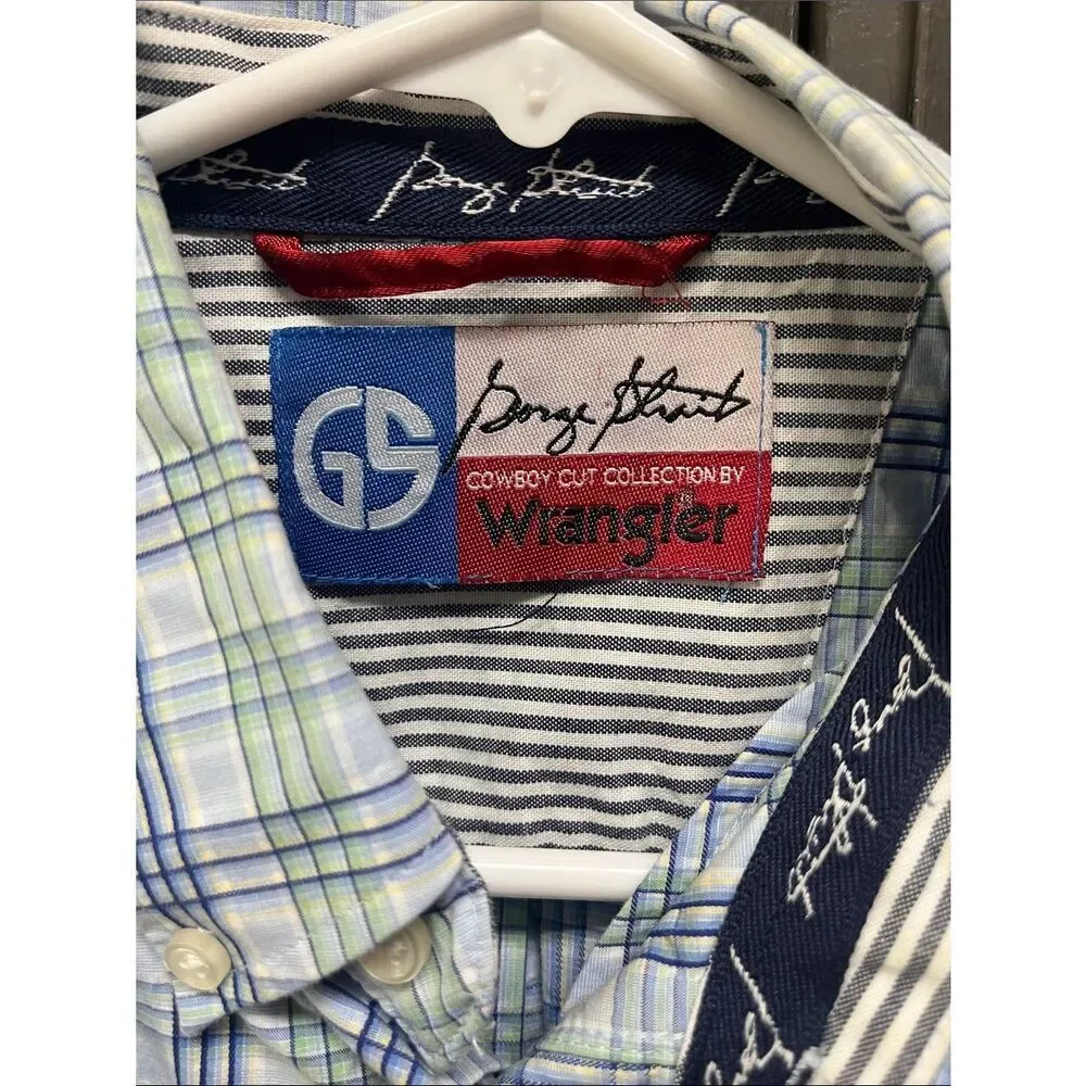George Strait wrangler shirt